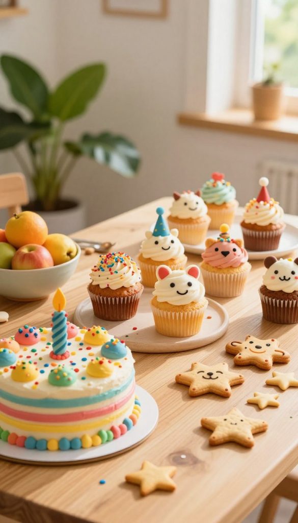 kinderfreundliche desserts