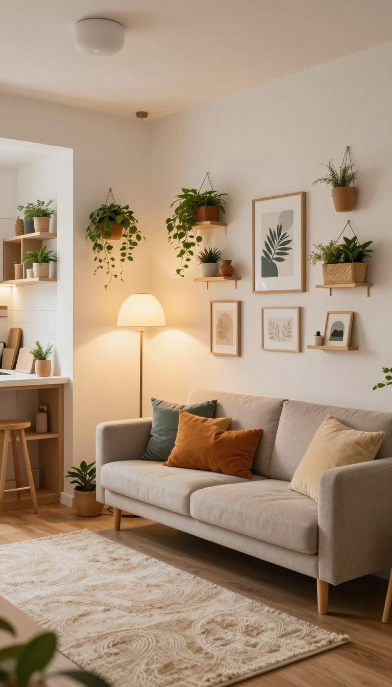 kleine wohnung deko tipps