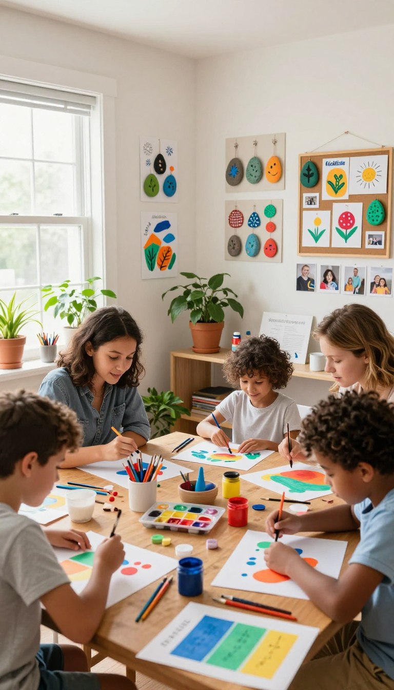 kreative familienprojekte