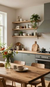 küche modern dekorieren