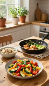 leichte pfannengerichte