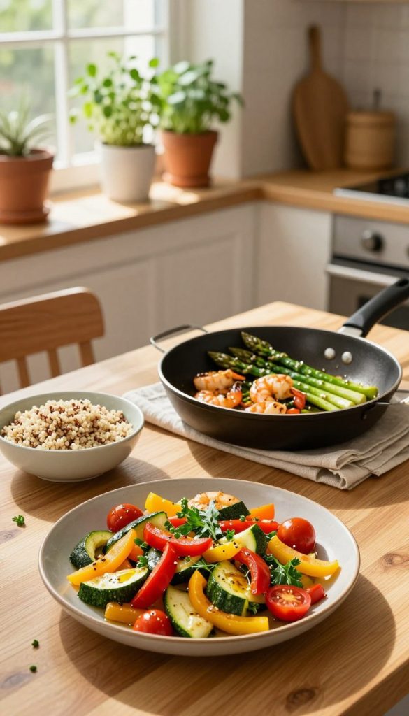 leichte pfannengerichte