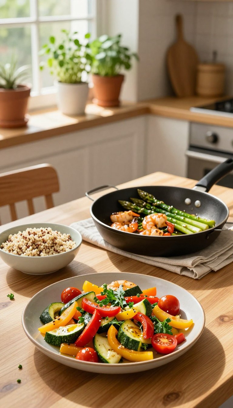 leichte pfannengerichte