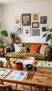 maximalist interior diy projekt