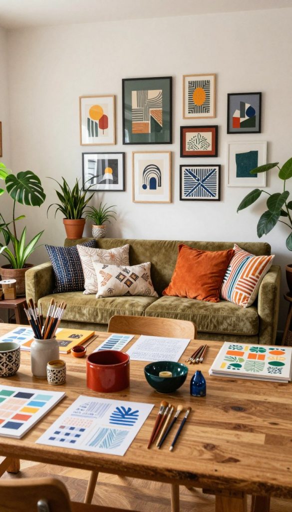 maximalist interior diy projekt