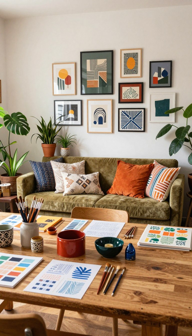 maximalist interior diy projekt