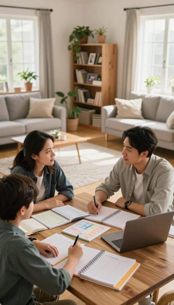 mental load reduzieren eltern