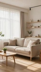 minimalismus im familienleben