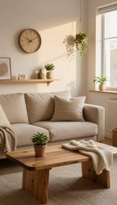 minimalistic cozy interior