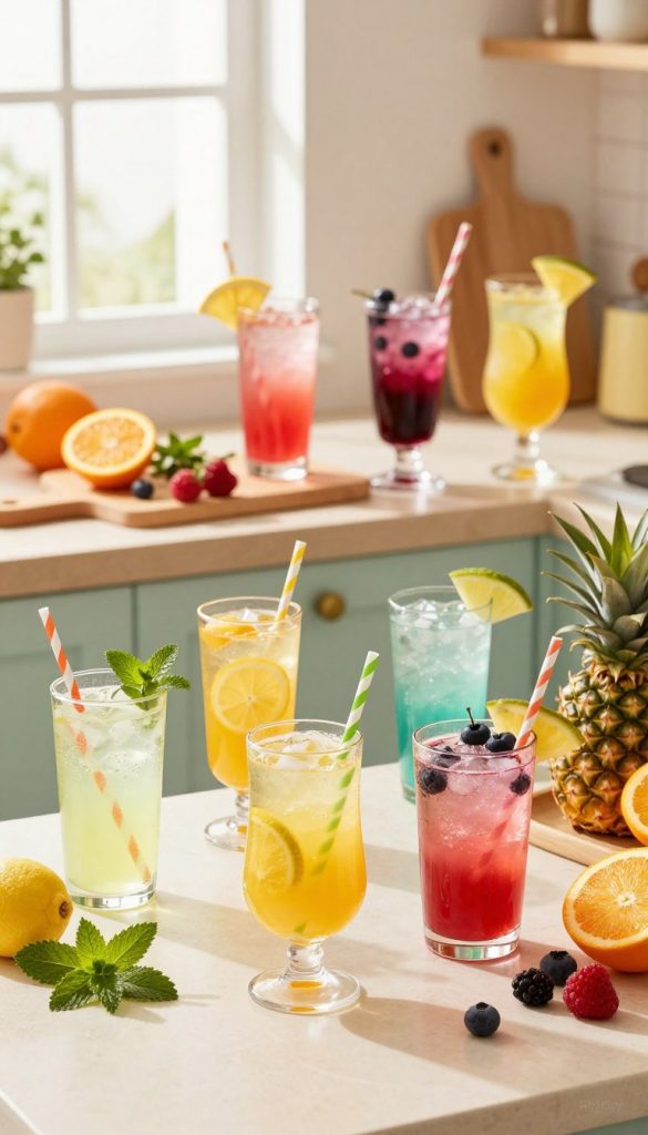 mocktail rezepte kinder