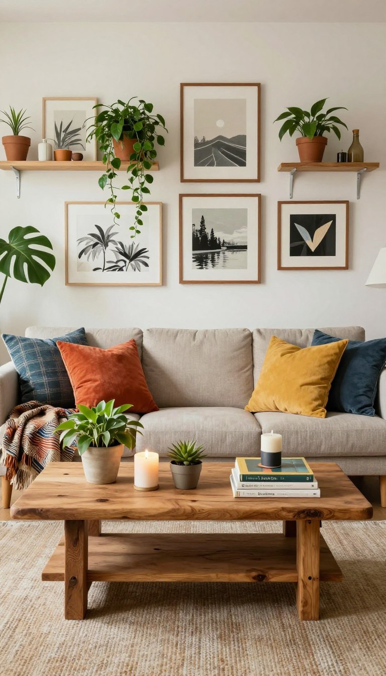 modern eclectic decor