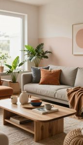 moderne farbkombinationen interior