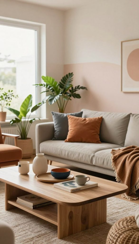 moderne farbkombinationen interior