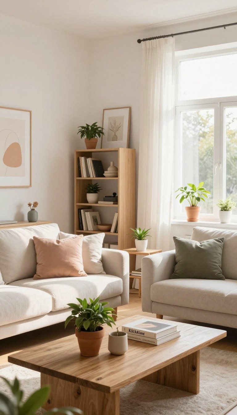 moderne helle wohnideen