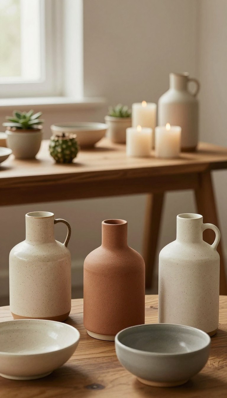 moderne keramik deko