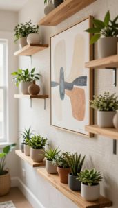 moderne wandgestaltung