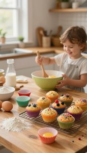 muffins rezepte kinder