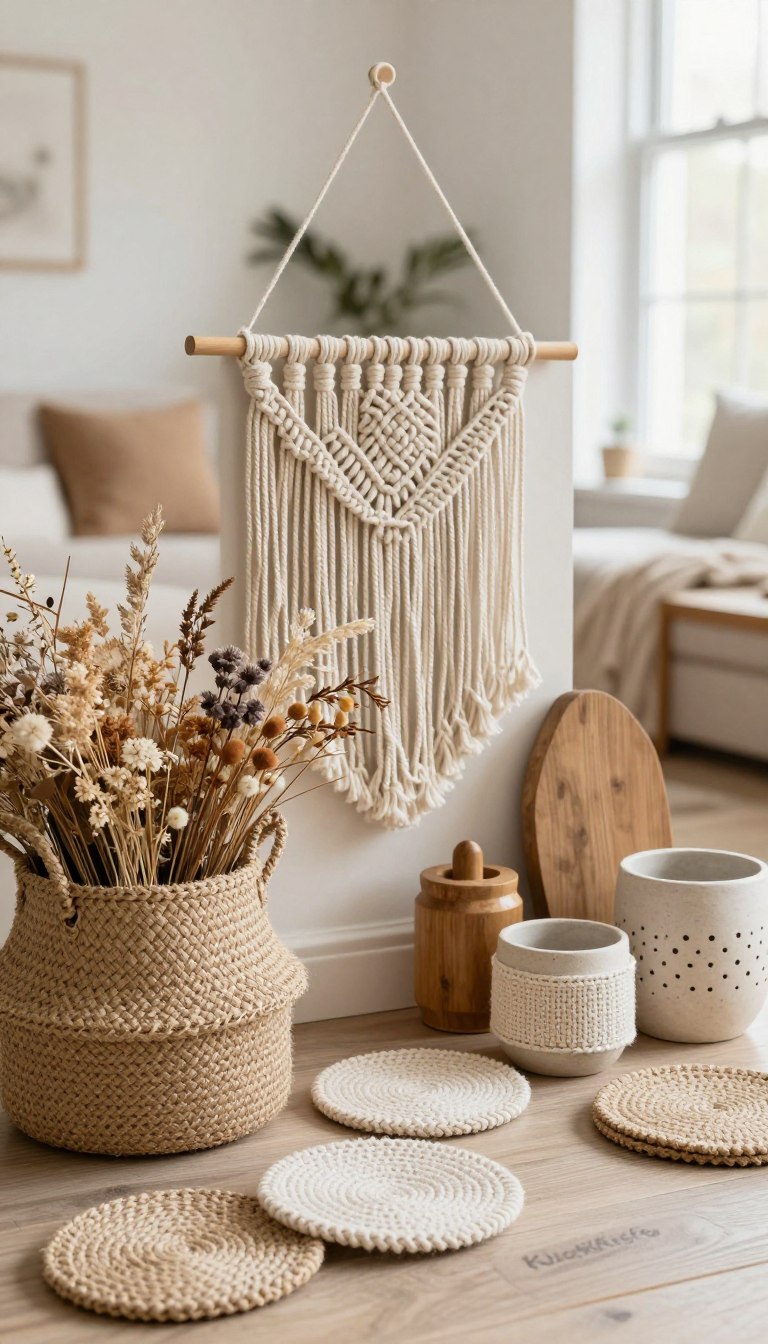 naturfasern deko ideen