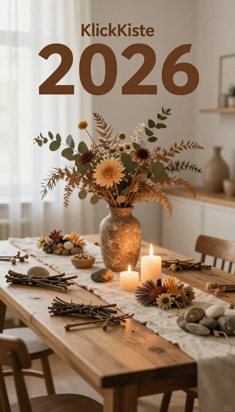 naturmaterialien deko diy 2026