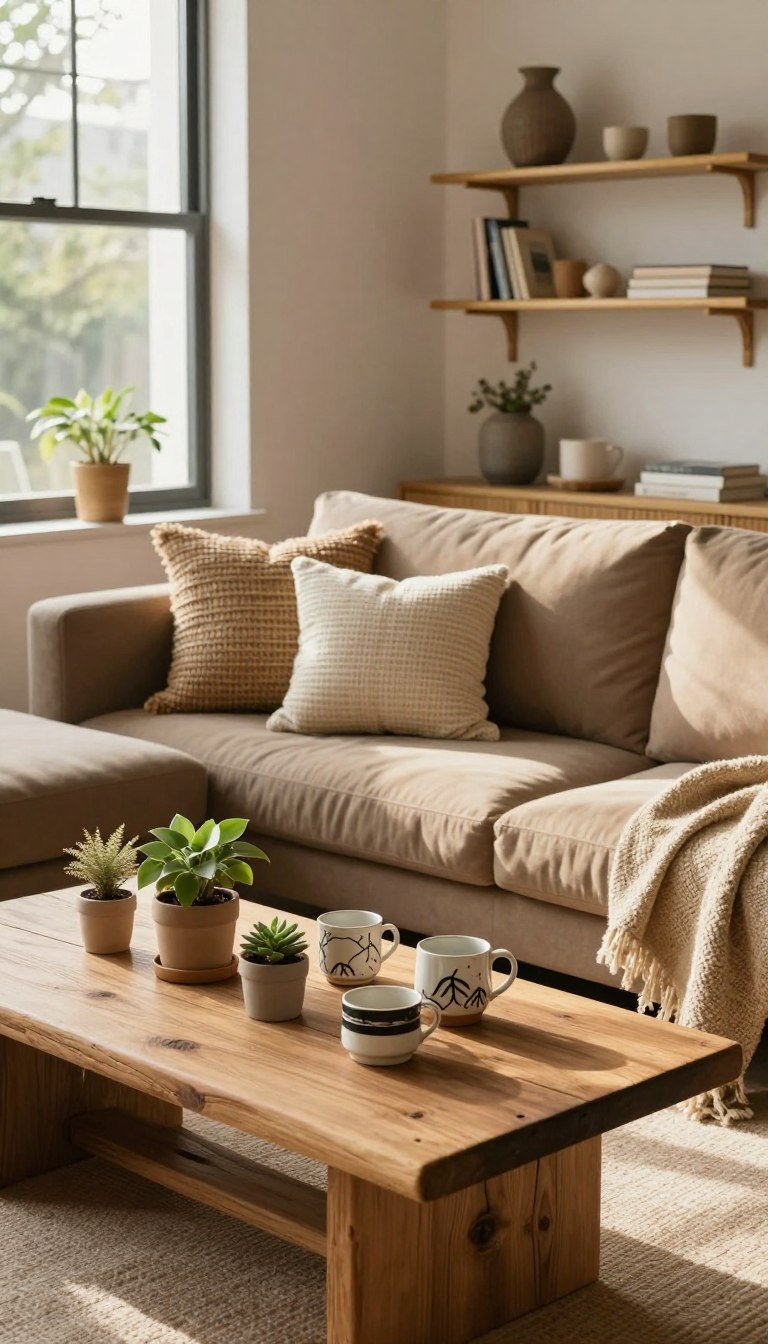 naturmaterialien wohnideen