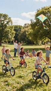 outdoor bewegung kinder