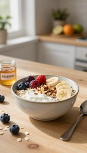 overnight oats kinder