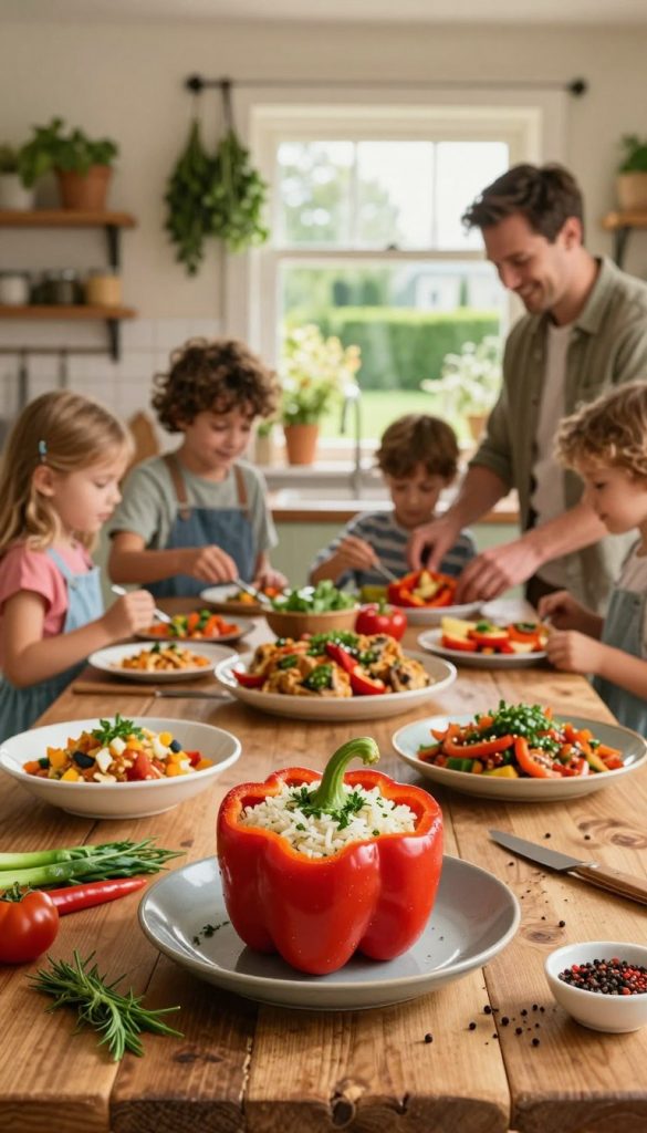 paprika rezepte familie