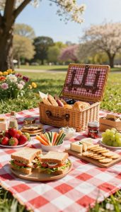 picknick snack ideen
