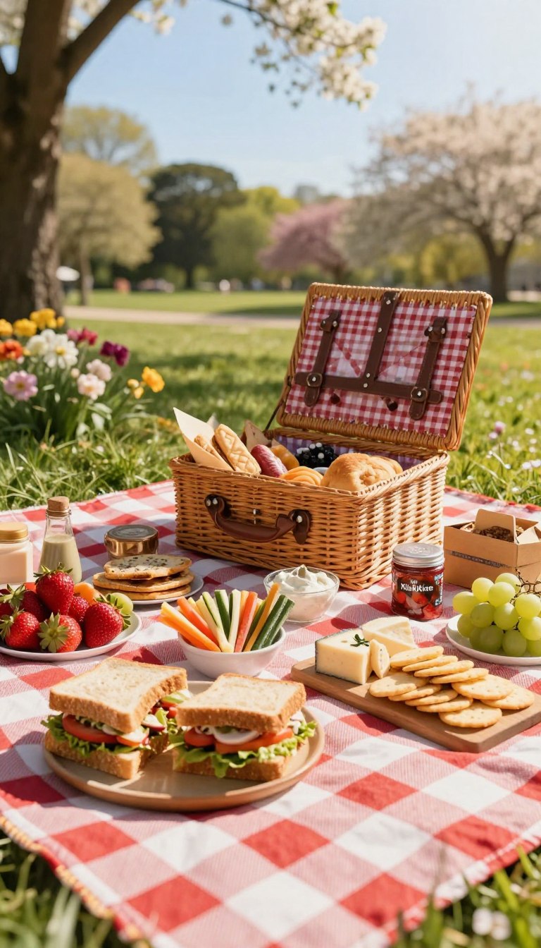 picknick snack ideen