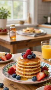 protein pancakes kinder