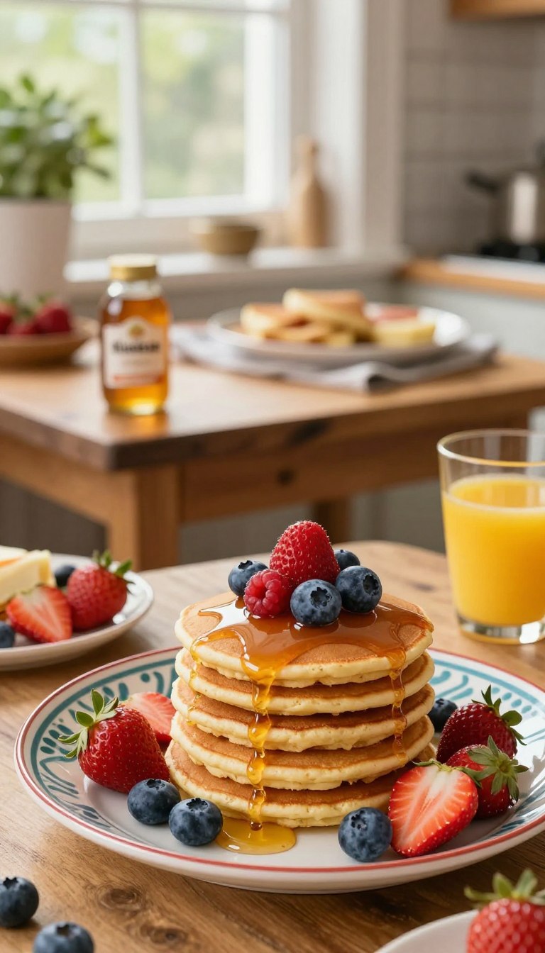 protein pancakes kinder