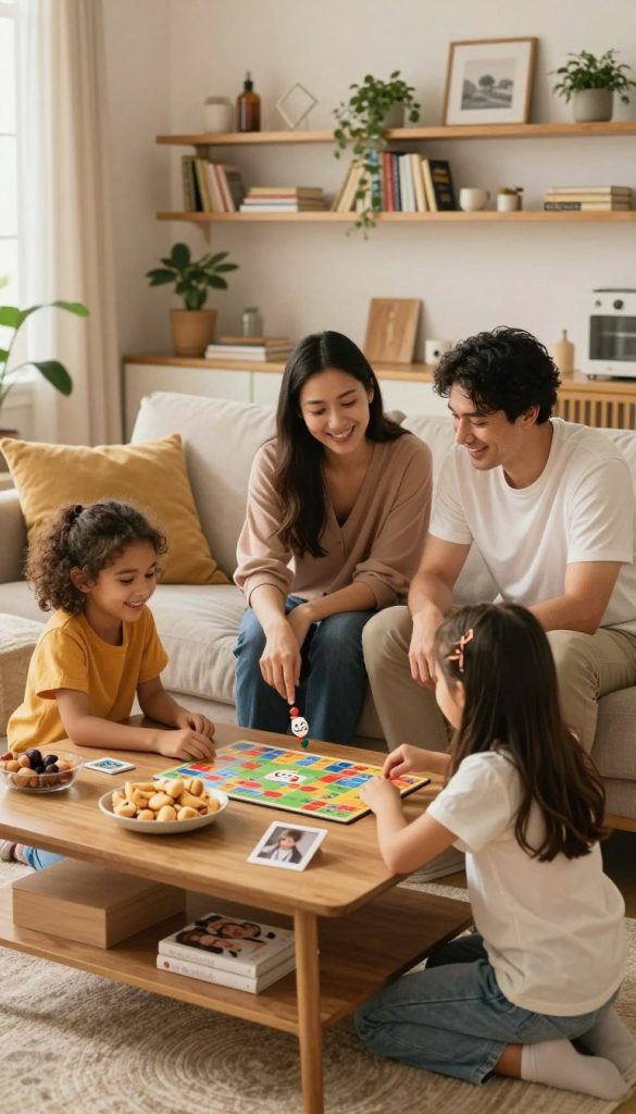 quality time familie