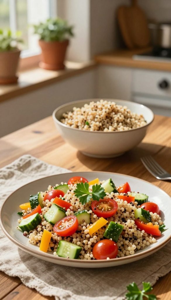 quinoa rezepte familie