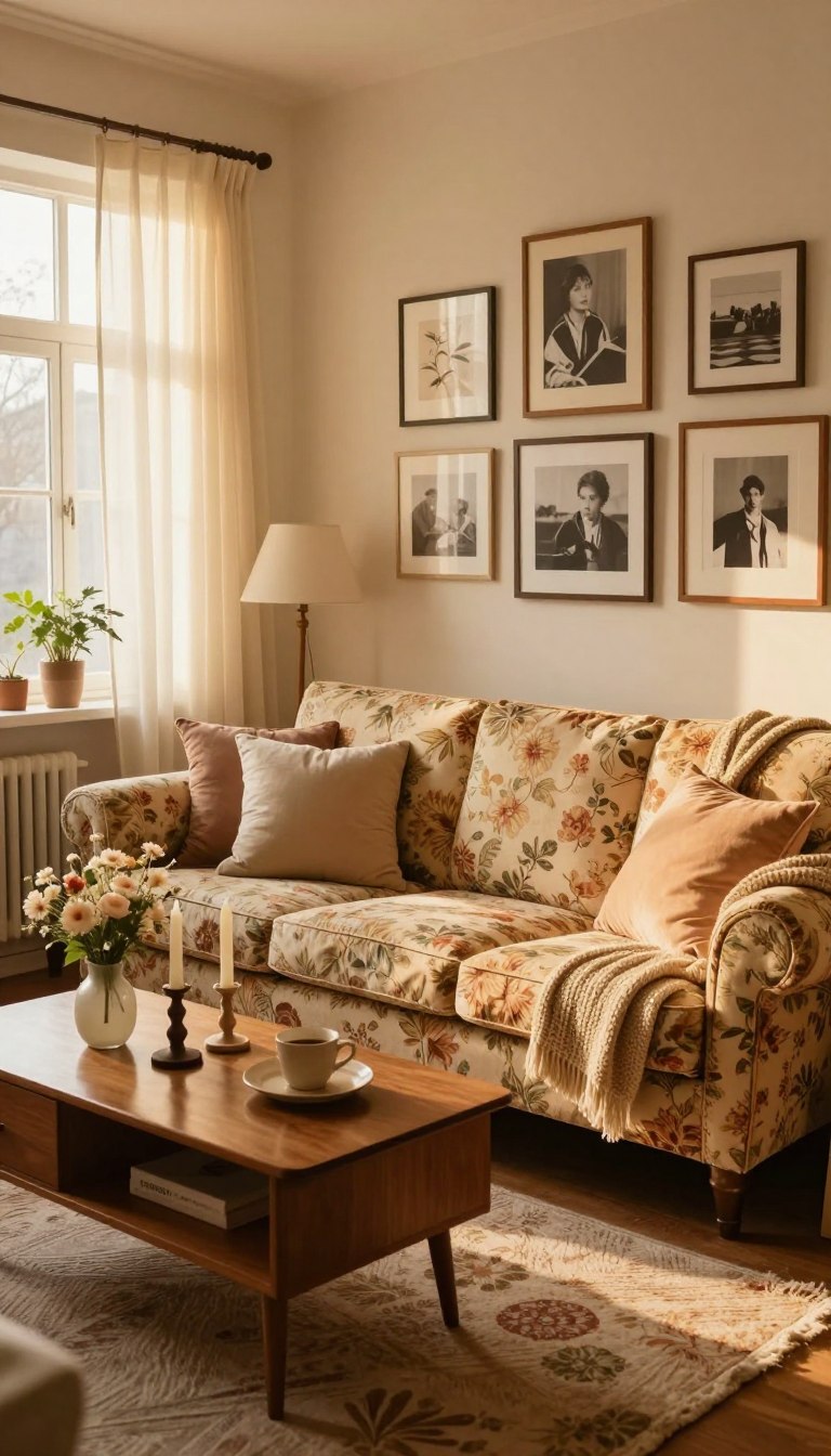 retro romantic decor