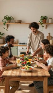 rituale für starke familie