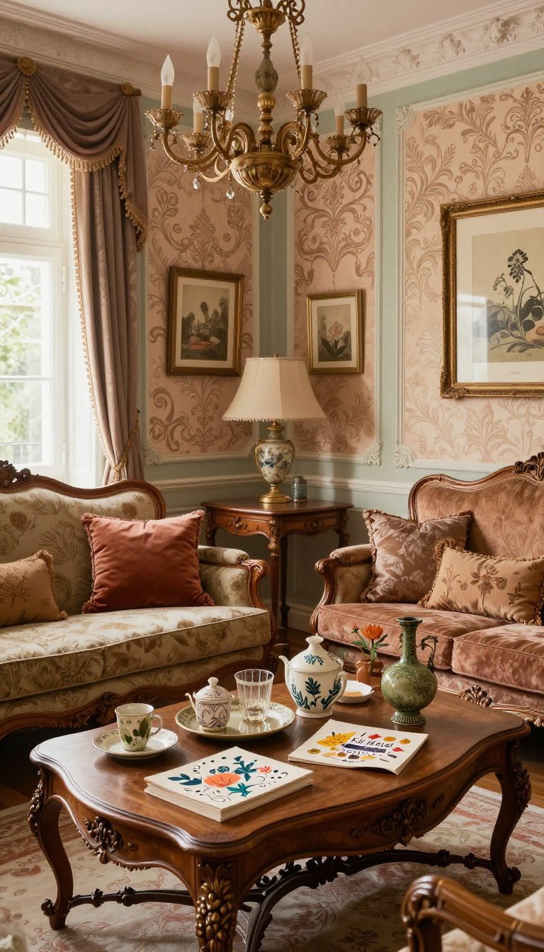 rococo revival wohnideen