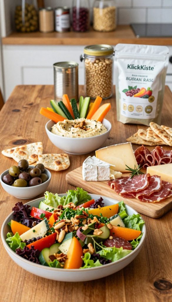 schnelle gerichte ohne kochen