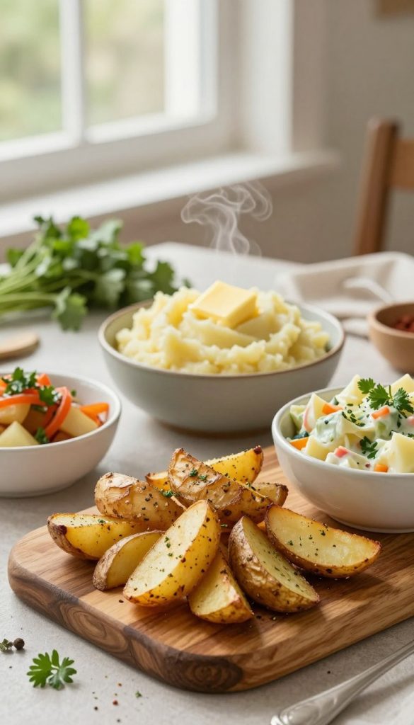 schnelle kartoffelgerichte