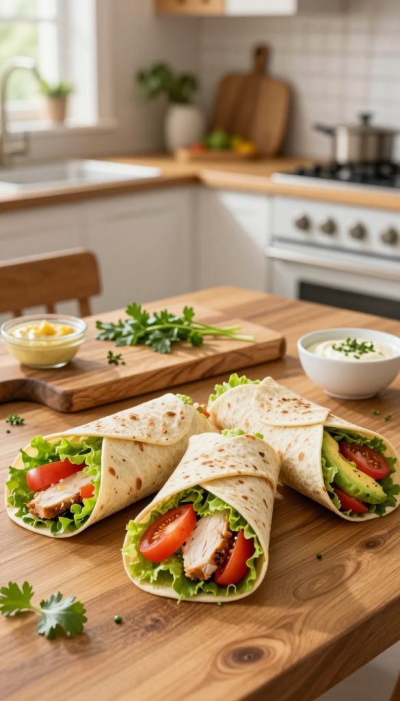 schnelle wraps familie