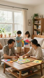 screen detox familie