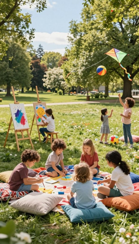 screenfreie aktivitäten kinder