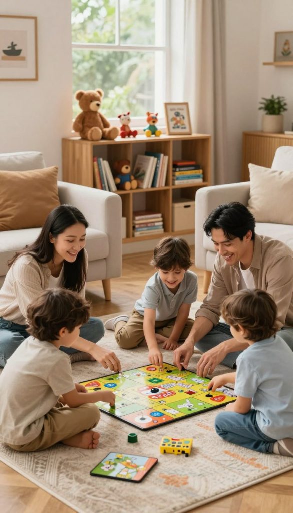 screenfreie spiele familie