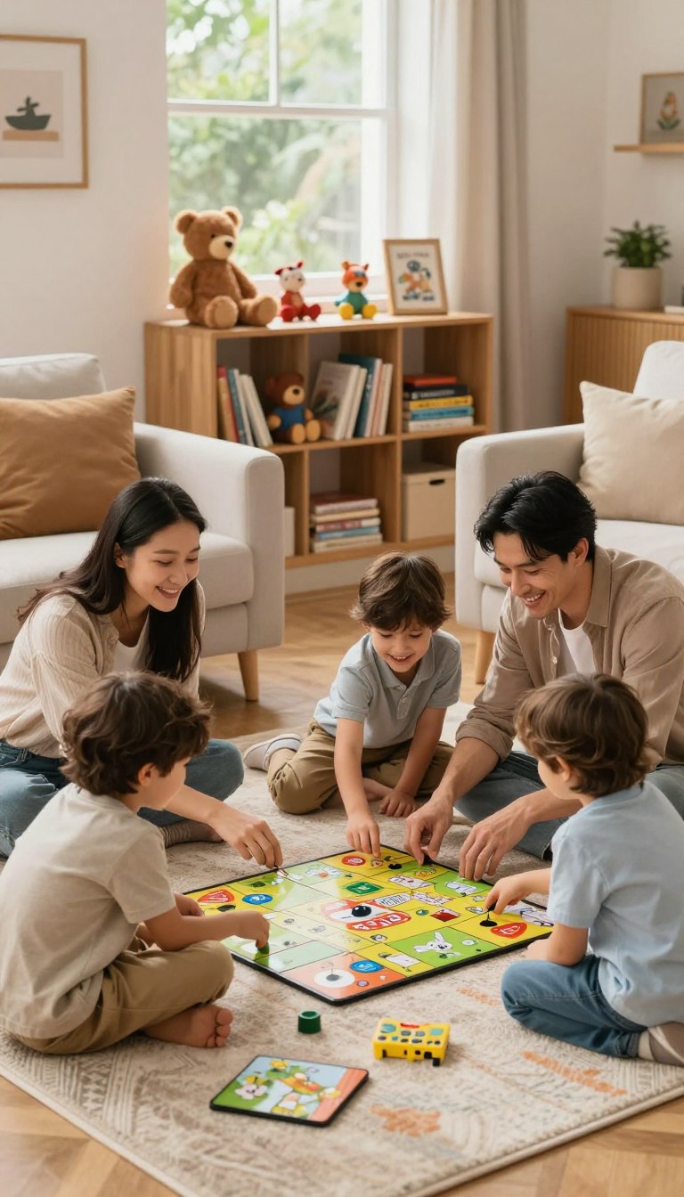 screenfreie spiele familie