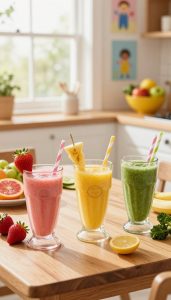 smoothies kinderfreundlich