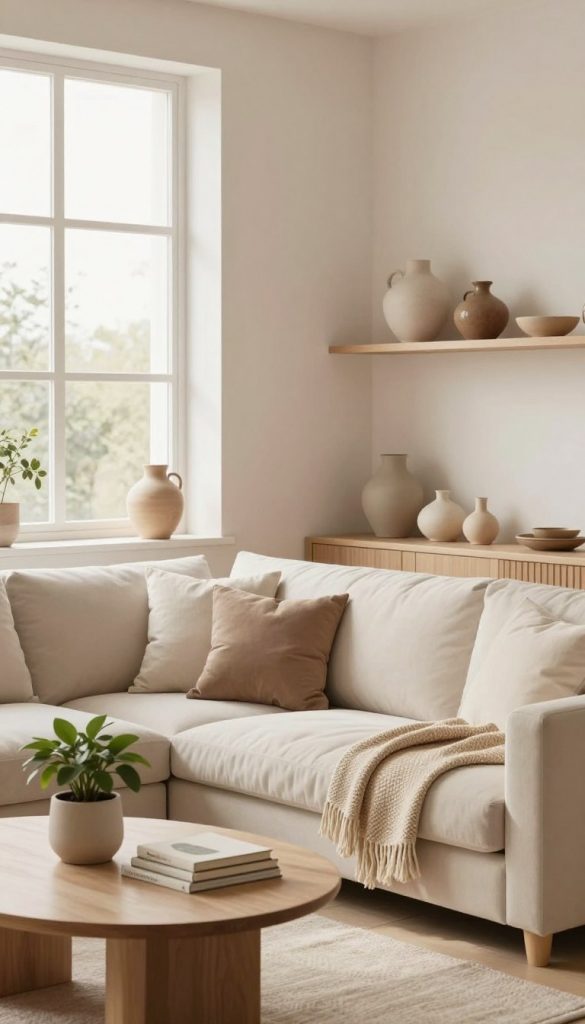 soft minimalism wohnideen