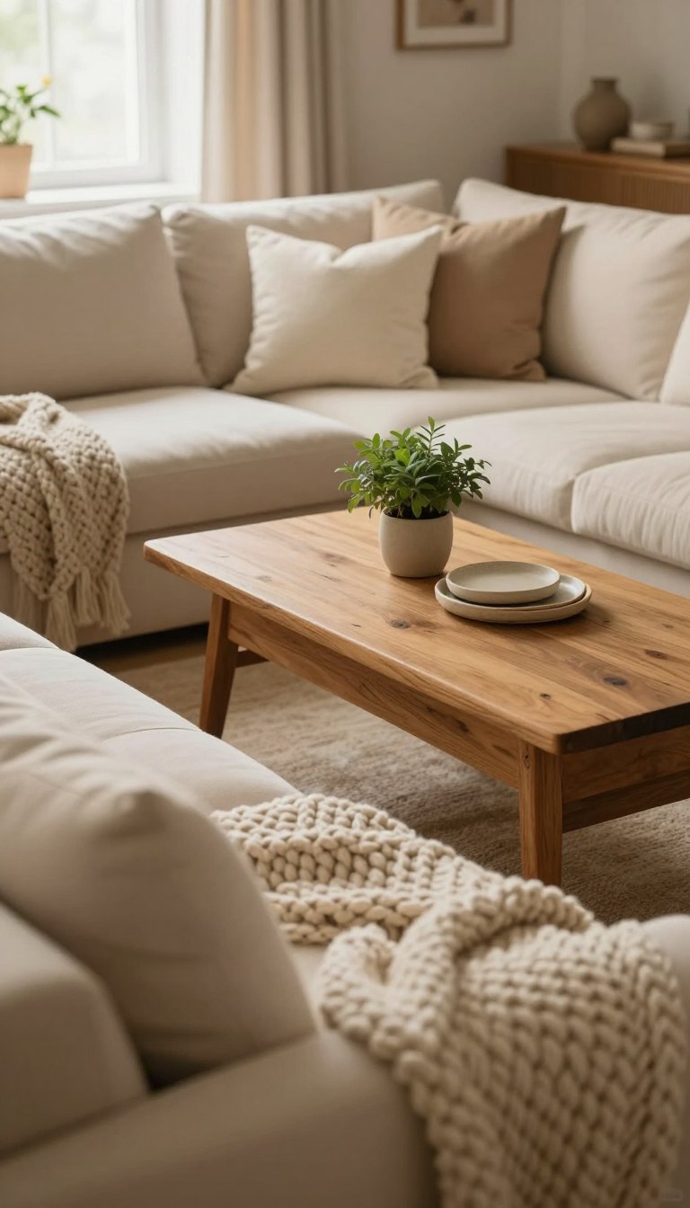 soft textures interior