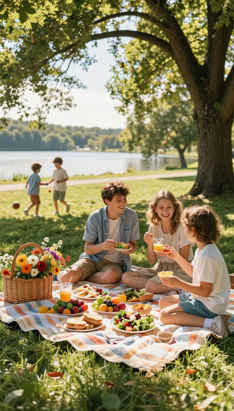 sommer picknick ideen