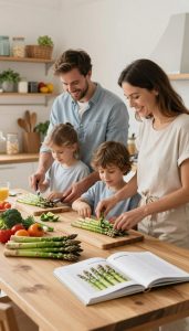 spargel rezepte familie