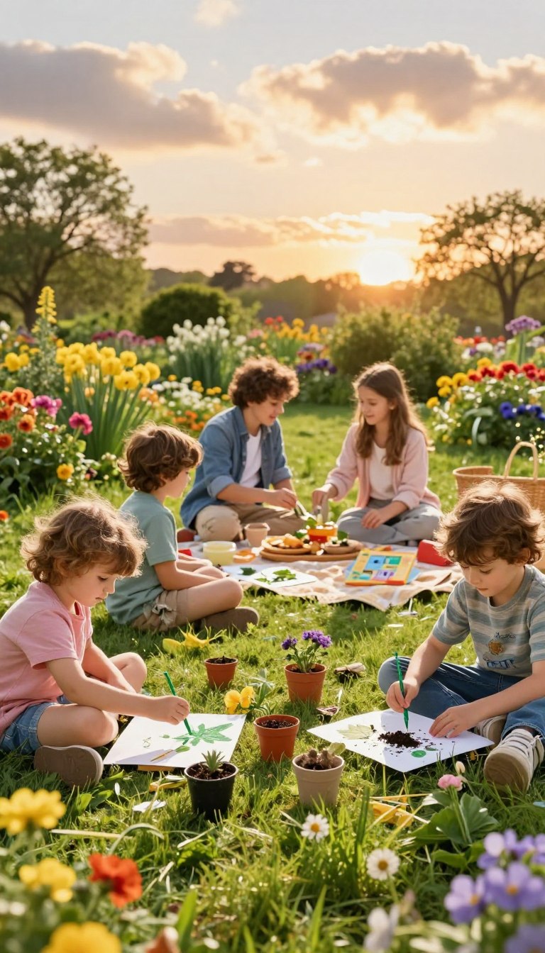 spielerische lernideen frühling