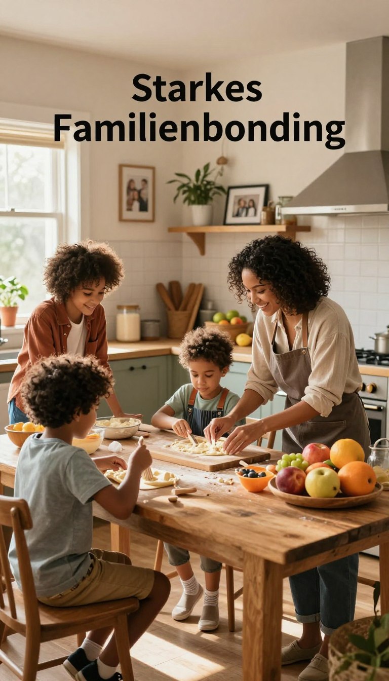 starkes familienbonding